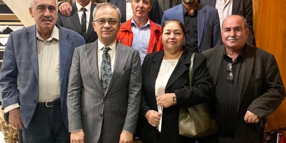 Cemevi başkanlarıyla buluşan Baraçlı: “Birlik ve beraberliğimiz güçleniyor”