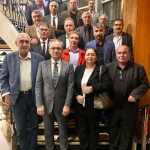 Cemevi̇ Başkanlarıyla Buluşan Baraçlı: "Bi̇rli̇k Ve Beraberli̇ği̇mi̇z Güçleni̇yor"