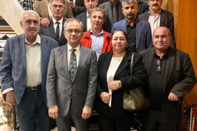 Cemevi̇ Başkanlarıyla Buluşan Baraçlı: "Bi̇rli̇k Ve Beraberli̇ği̇mi̇z Güçleni̇yor"
