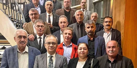 Cemevi başkanlarıyla buluşan Genel Sekreter Baraçlı; ”Birlik ve beraberliğimiz güçlenerek devam edecek”