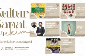 Darıca Beledi̇yesi̇ Kültür Sanat Sezonu Başlıyor
