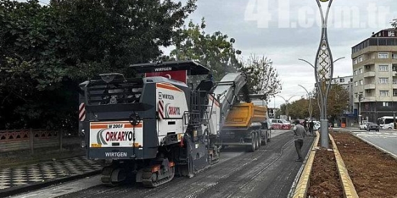 Darıca’da yeni kavşak çalışması