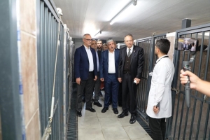Di̇lovasında Hayvanları Koruma Gününde Farkındalık