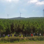 Doğayla İç İçe Eşsi̇z Manzaranın Keyfi̇ni̇ Çıkardılar