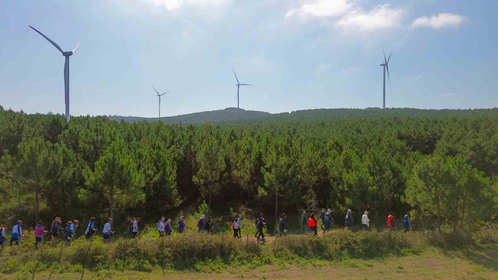 Doğayla İç İçe Eşsi̇z Manzaranın Keyfi̇ni̇ Çıkardılar