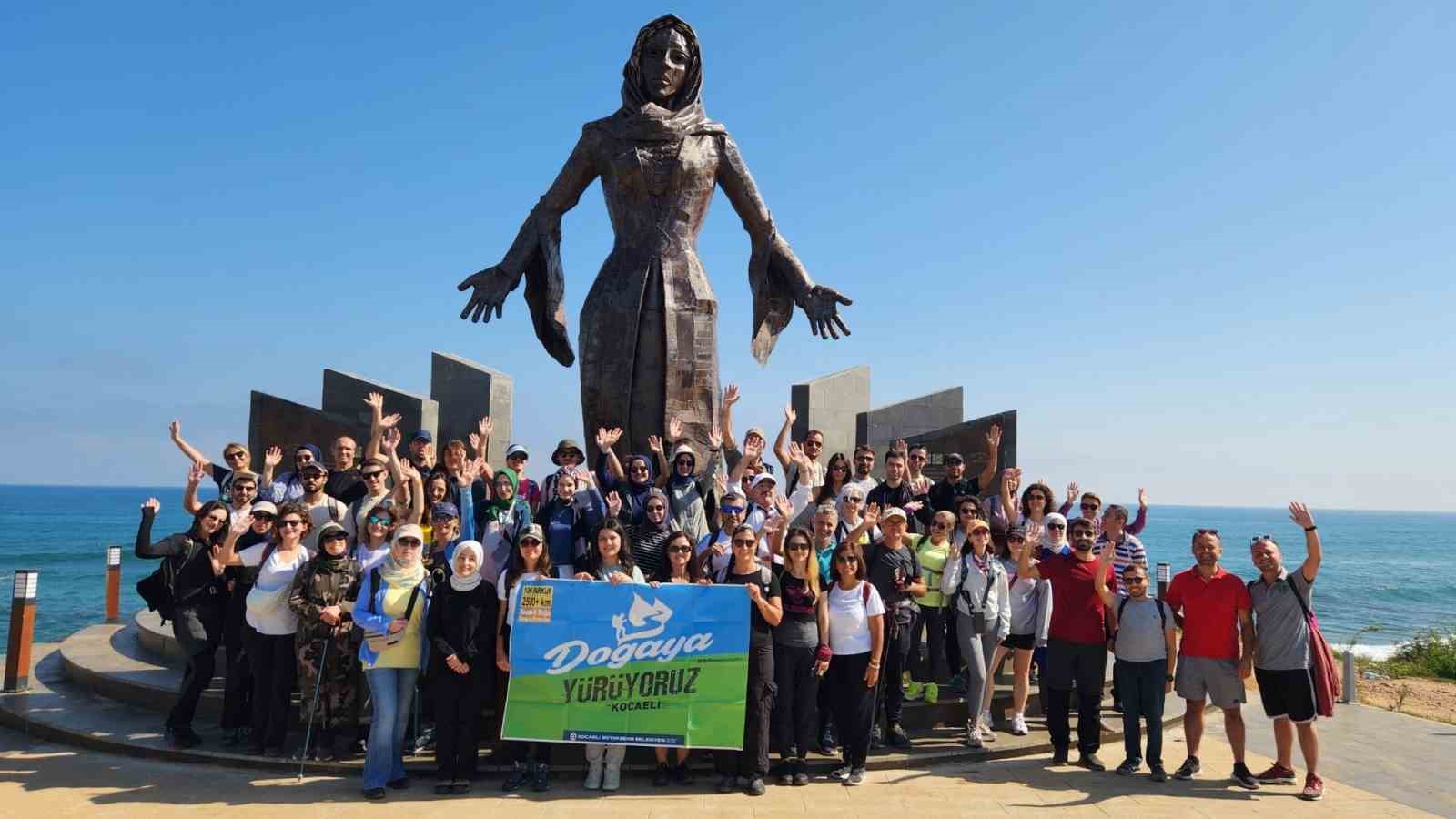 Doğayla İç İçe Eşsi̇z Manzaranın Keyfi̇ni̇ Çıkardılar