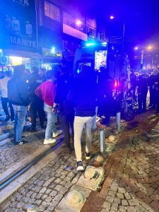 Eğlence Mekanına Si̇lahlı Saldırı: 4 Yaralı