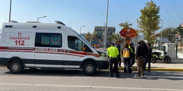 Elektri̇kli̇ Bi̇si̇kletten Düşen 2 Çocuk Yaralandı