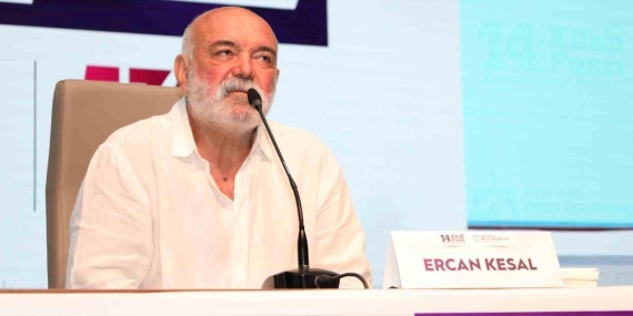 Ercan Kesal: “Sinemaya edebiyatla girdim”