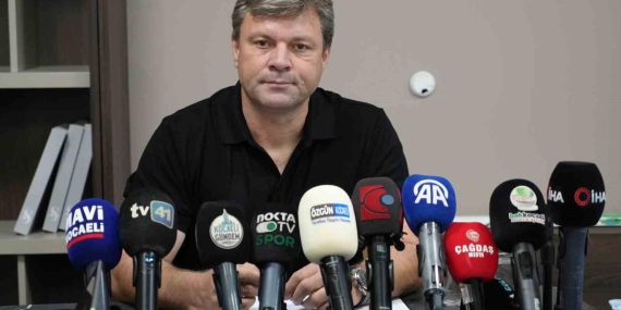 Kocaelispor’da Ertuğrul Sağlam istifa etti
