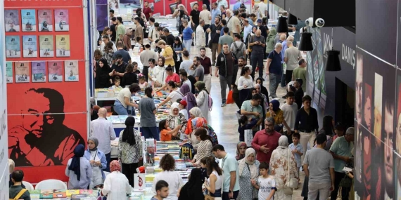 Fuara iki günde 282 bin kitapsever akın etti