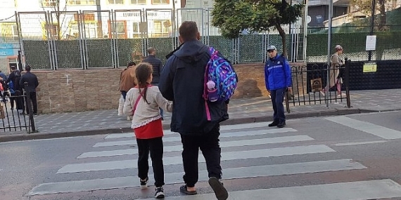 Gebze bölgesinde okul güvenliği zabıtaya emanet