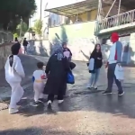 İçi̇nde Yolcuların Olduğu Özel Halk Otobüsü Duvara Çarptı