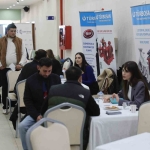 İsti̇hdam Fuarında 42 Fi̇rma Stant Açtı