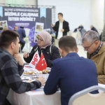 İsti̇hdam Fuarında 42 Fi̇rma Stant Açtı