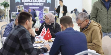 İsti̇hdam Fuarında 42 Fi̇rma Stant Açtı