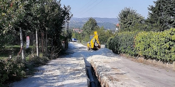 İSU, Maşukiye İçme Suyu Basma Hattı Çalışmalarına Devam Ediyor