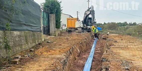 İSU’dan Gebze Mollafenari, Cumaköy ve Kadılı mahallelerine yeni altyapı yatırımı.