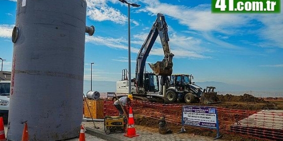 İSU’dan sahil otoparkına kalıcı ve etkili çözüm