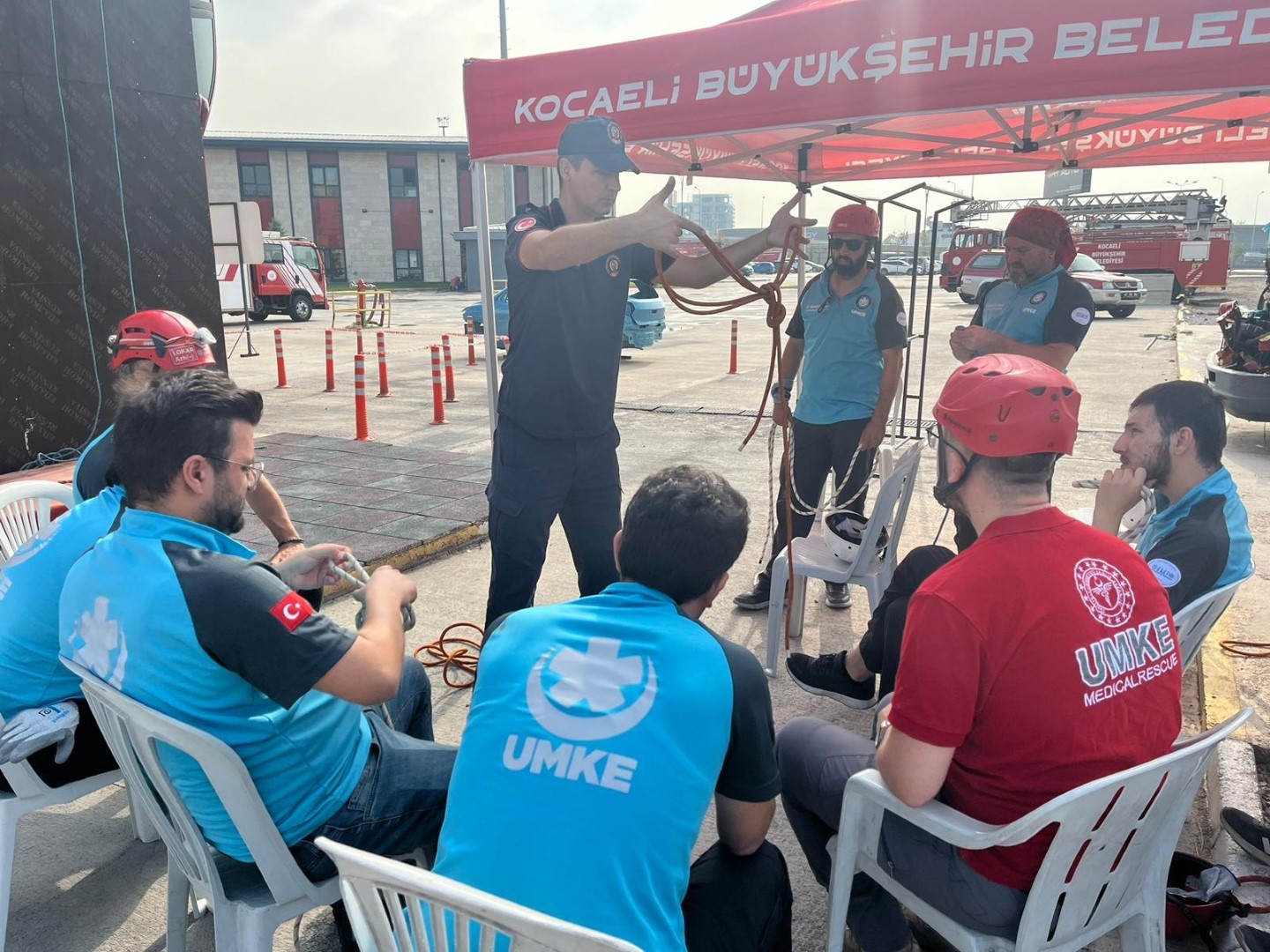 İtfai̇yeden Umkeye İple Eri̇şi̇m Eği̇ti̇mi̇