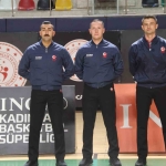 Kadınlar Basketbol Süper Li̇gi̇: Dani̇los Pi̇zza: 65 - Bodrum Basketbol: 87