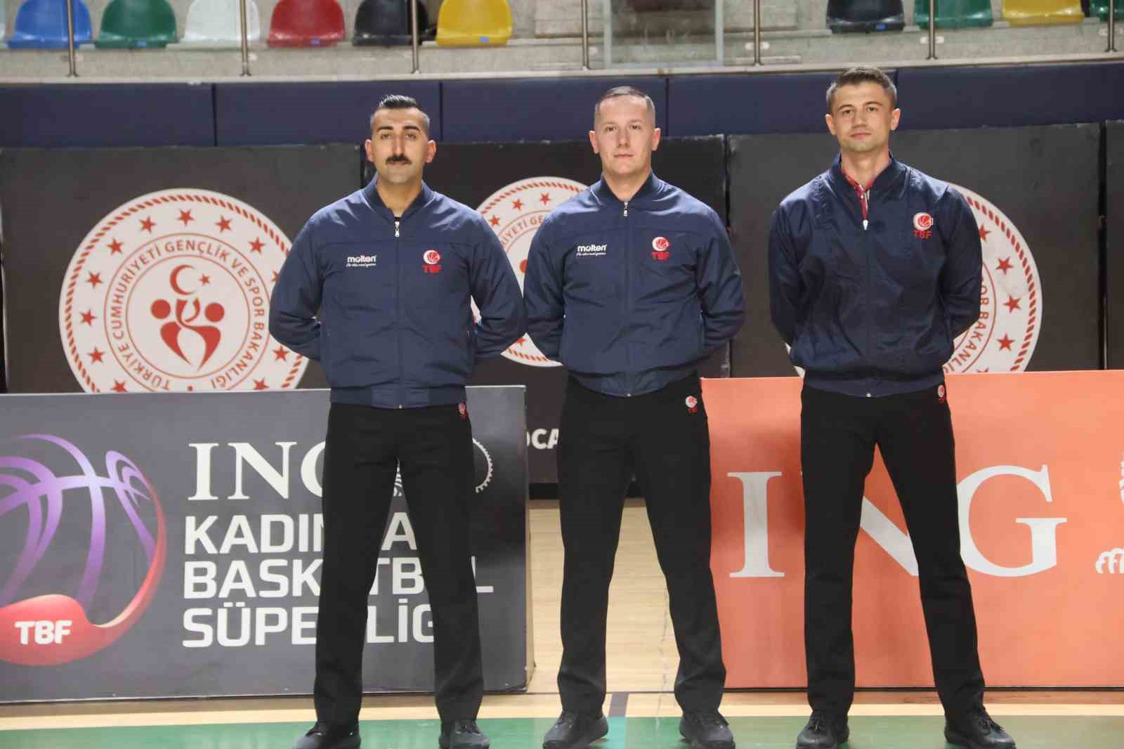Kadınlar Basketbol Süper Li̇gi̇: Dani̇los Pi̇zza: 65 - Bodrum Basketbol: 87