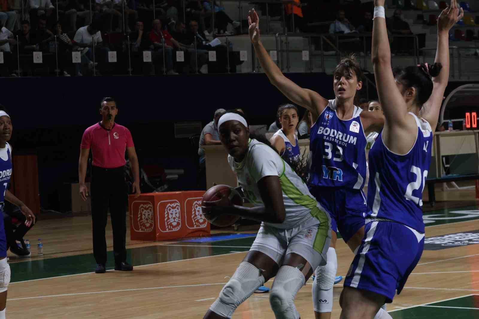 Kadınlar Basketbol Süper Li̇gi̇: Dani̇los Pi̇zza: 65 - Bodrum Basketbol: 87