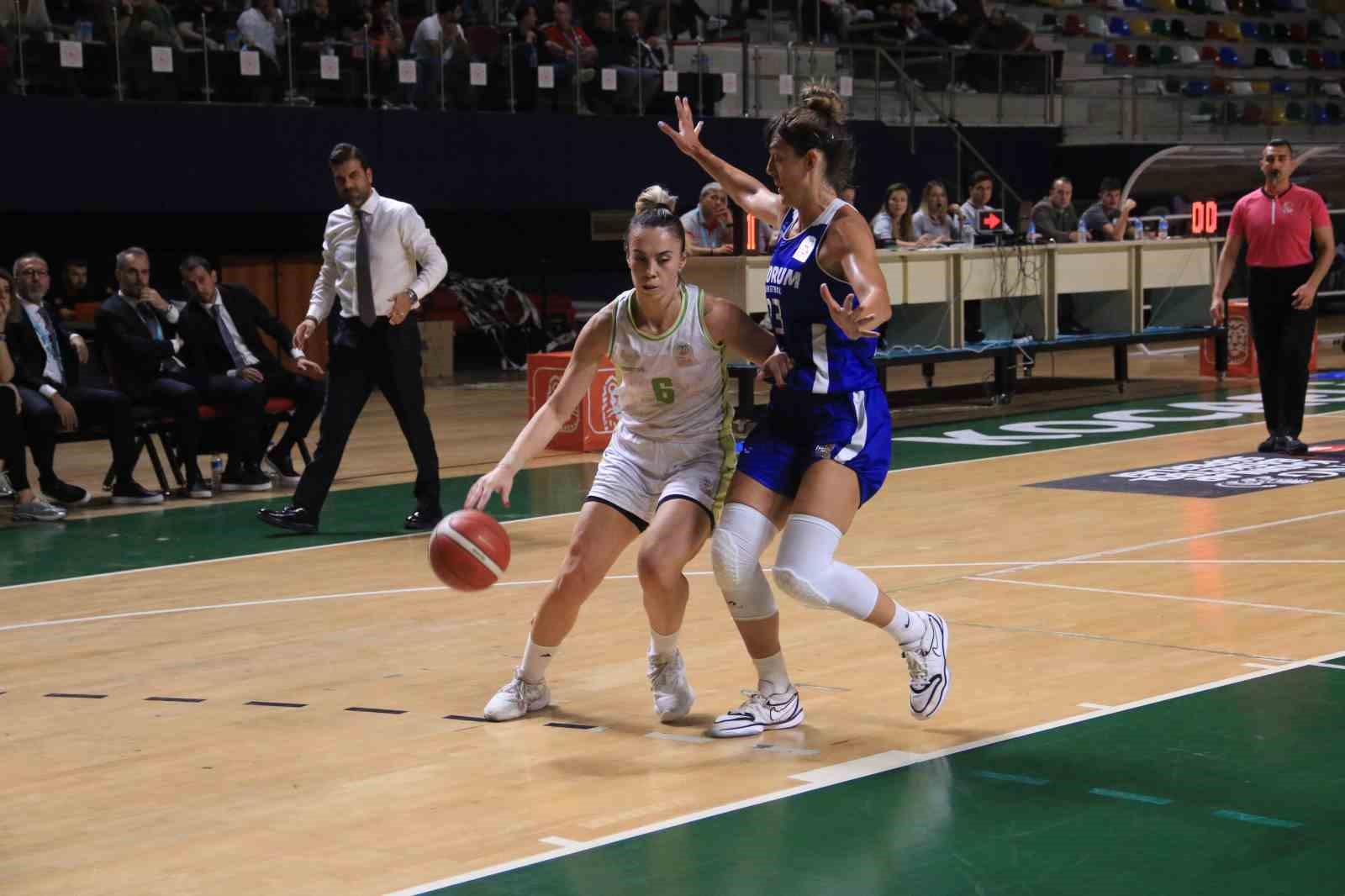 Kadınlar Basketbol Süper Li̇gi̇: Dani̇los Pi̇zza: 65 - Bodrum Basketbol: 87