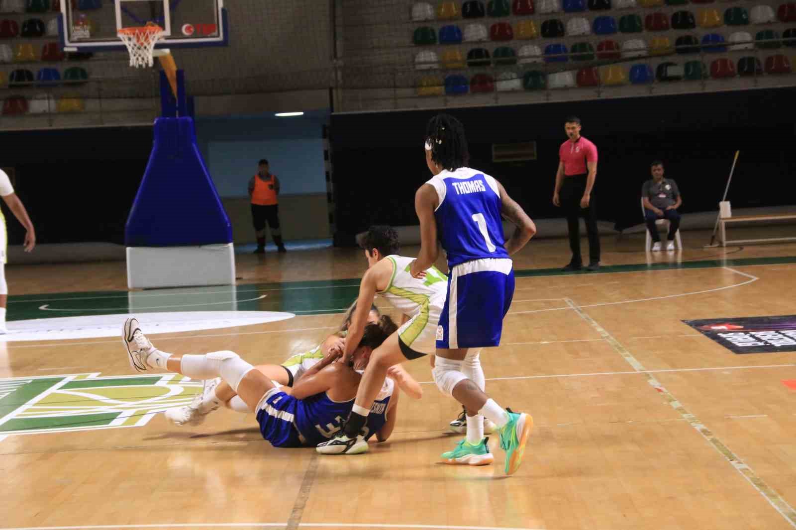 Kadınlar Basketbol Süper Li̇gi̇: Dani̇los Pi̇zza: 65 - Bodrum Basketbol: 87