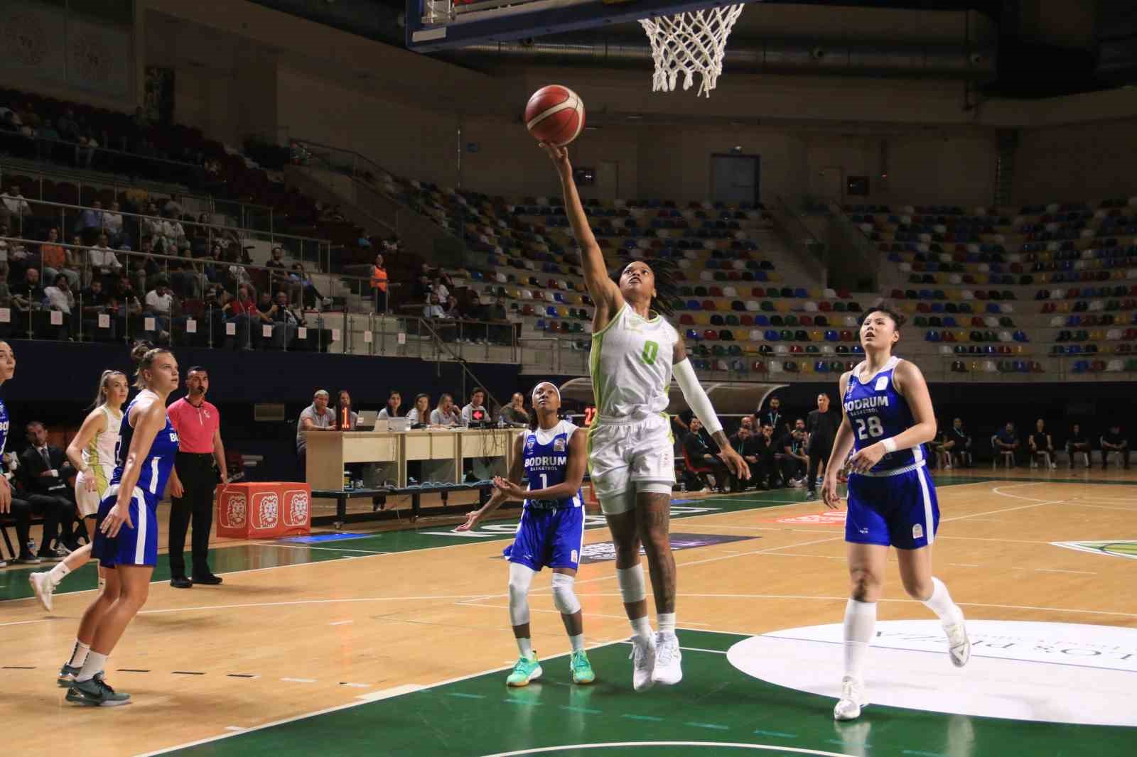 Kadınlar Basketbol Süper Li̇gi̇: Dani̇los Pi̇zza: 65 - Bodrum Basketbol: 87
