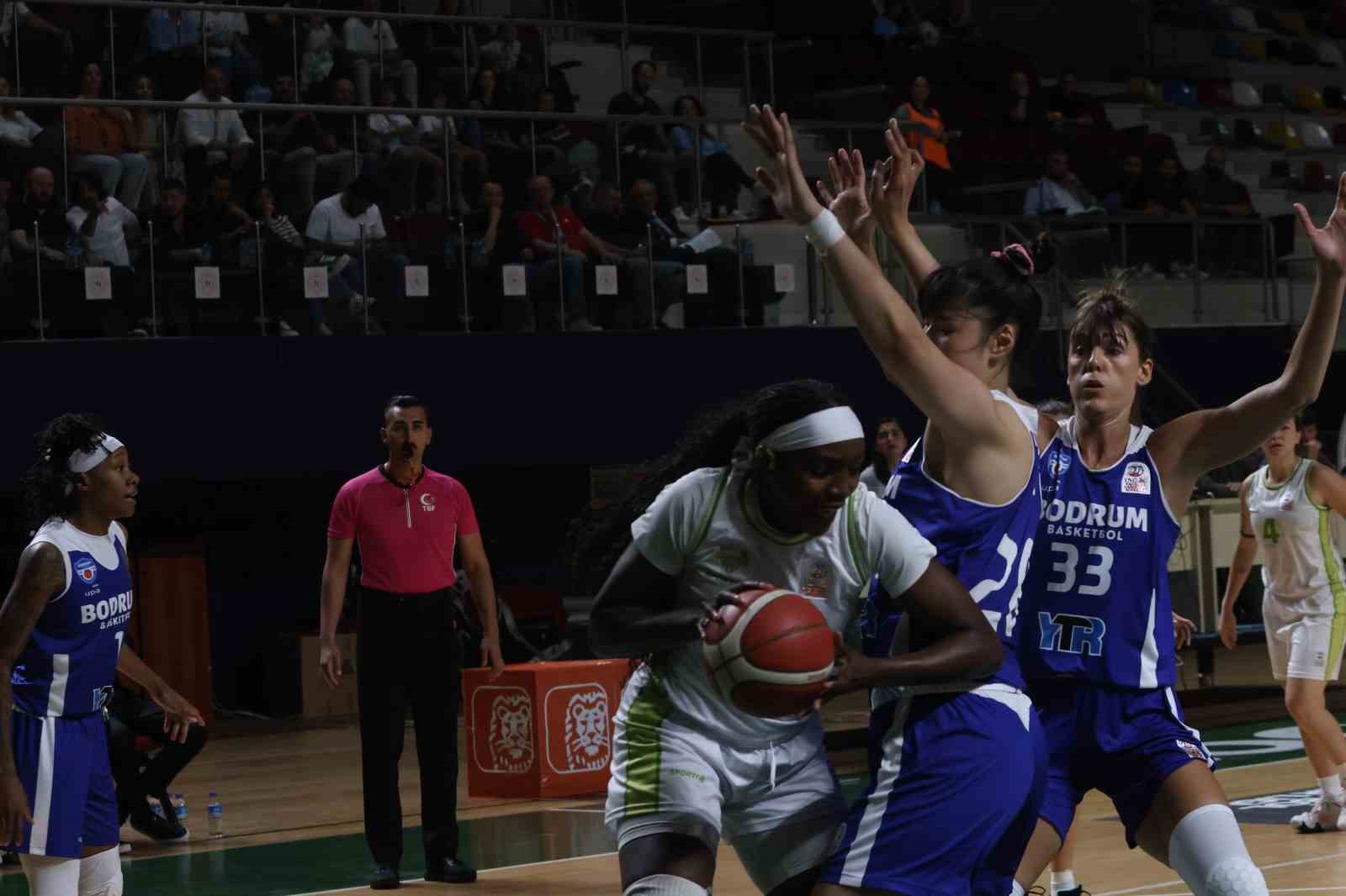 Kadınlar Basketbol Süper Li̇gi̇: Dani̇los Pi̇zza: 65 - Bodrum Basketbol: 87