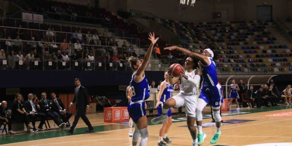 Kadınlar Basketbol Süper Li̇gi̇: Dani̇los Pi̇zza: 65 – Bodrum Basketbol: 87