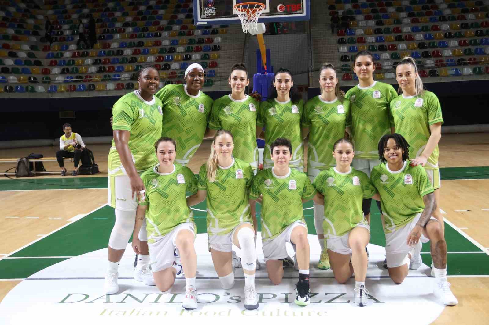 Kadınlar Basketbol Süper Li̇gi̇: Dani̇los Pi̇zza: 65 - Bodrum Basketbol: 87