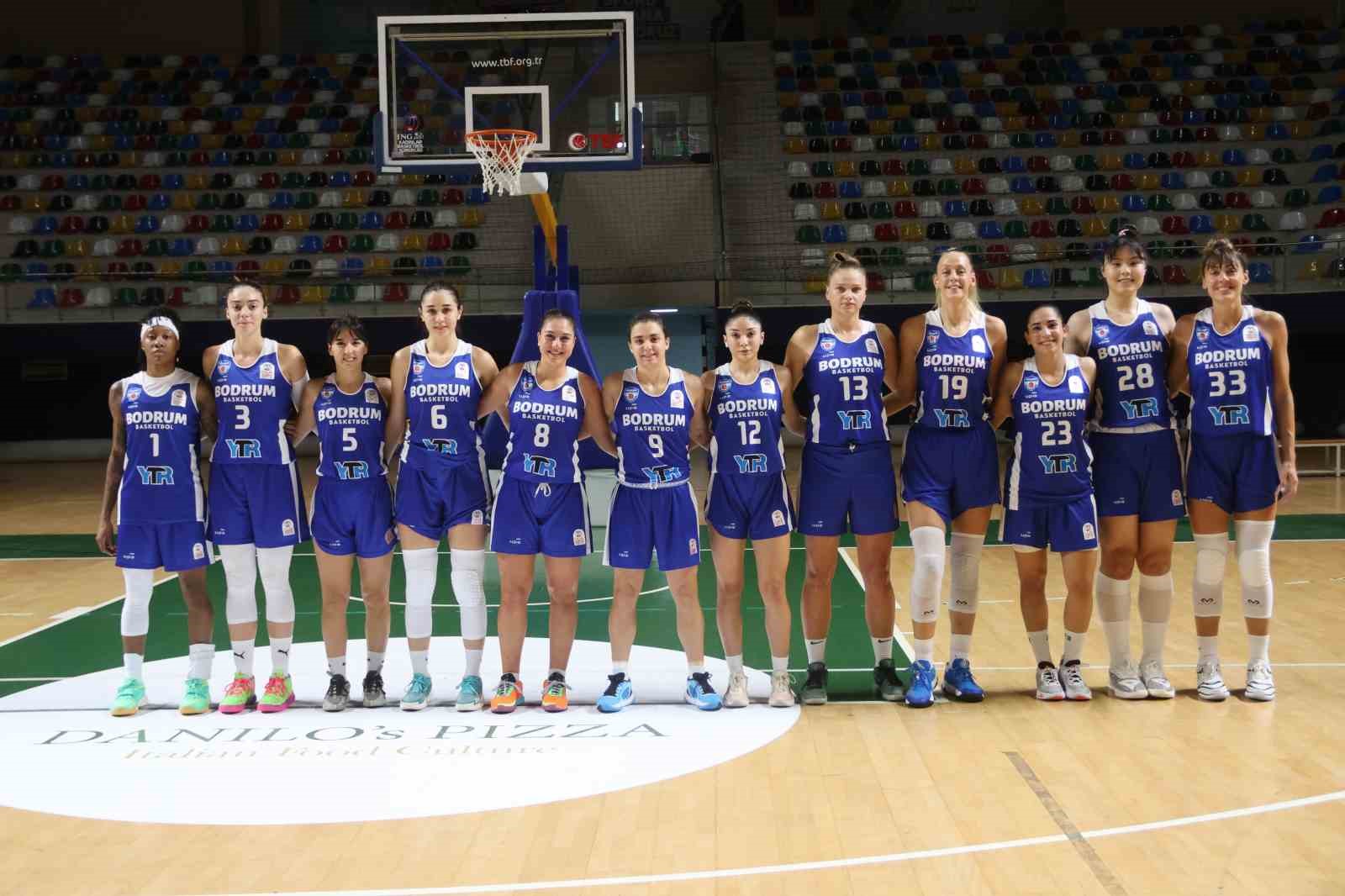 Kadınlar Basketbol Süper Li̇gi̇: Dani̇los Pi̇zza: 65 - Bodrum Basketbol: 87