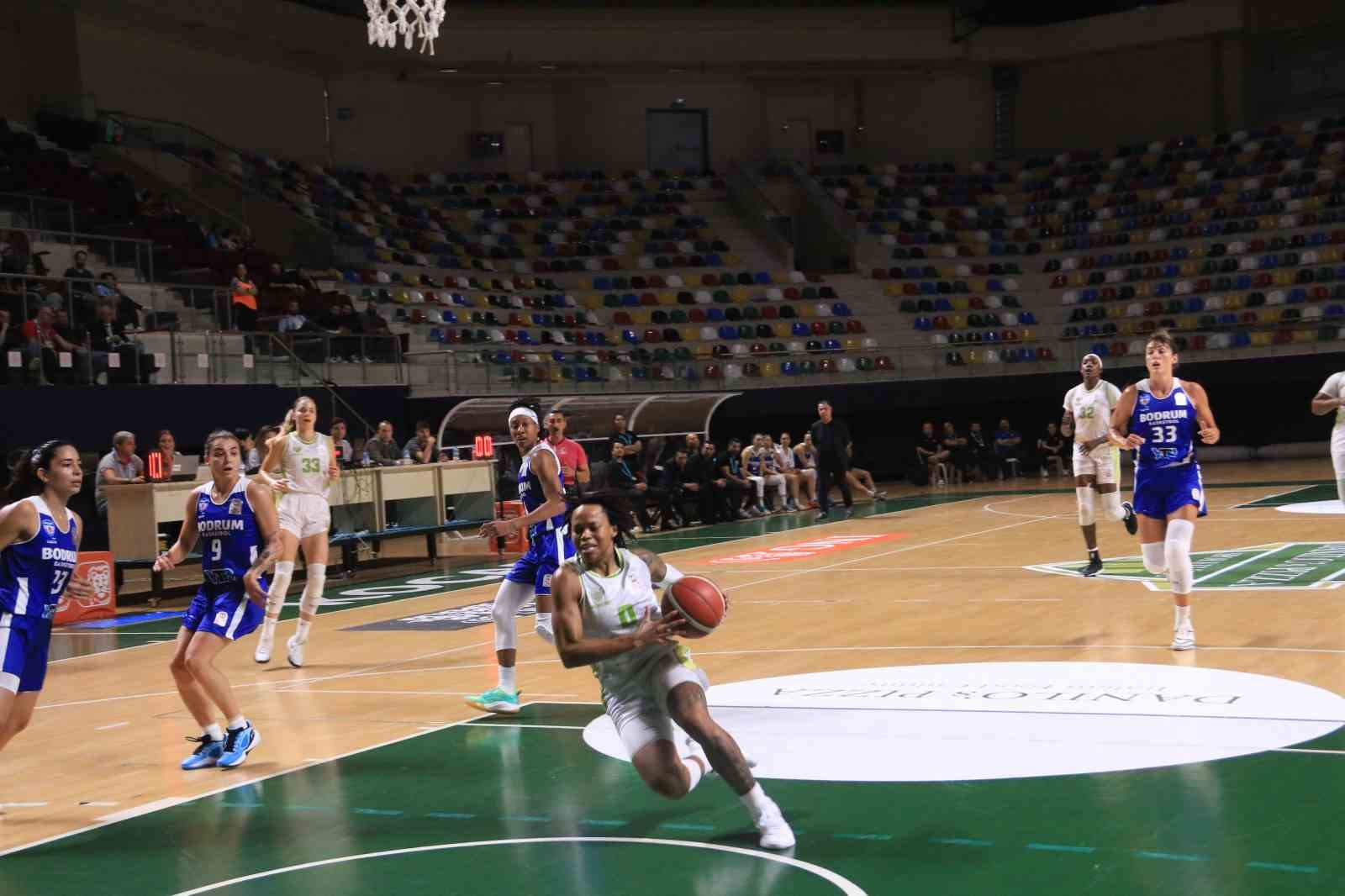 Kadınlar Basketbol Süper Li̇gi̇: Dani̇los Pi̇zza: 65 - Bodrum Basketbol: 87