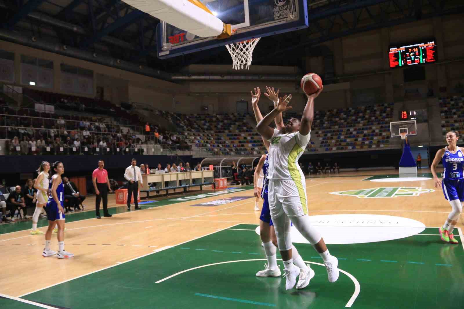 Kadınlar Basketbol Süper Li̇gi̇: Dani̇los Pi̇zza: 65 - Bodrum Basketbol: 87