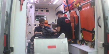 Kafa Travmasıyla Oyundan Çıktı, Hastaneye Duş Aldıktan Sonra Gi̇tti̇