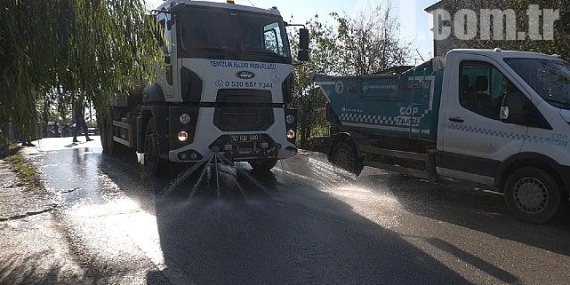 Kandıra Belediyesi’nden Temizlik Seferberliği