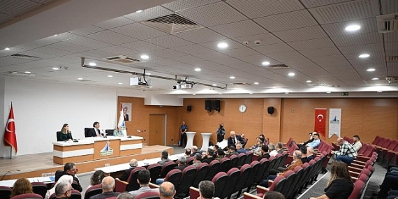 Kartepe Ekim Ayı Meclis Toplantısı