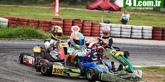 Karting 5. Ayakta Büyük Çekişme