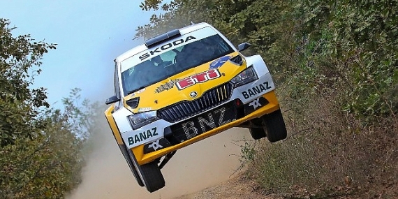 Kocaeli Rallisi’ni Banaz-Ahıskalı Ekibi Kazandı