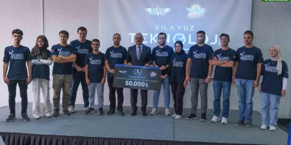 Kocaelili gençler TEKNOFEST’e damga vurdu