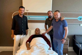 Kocaeli̇spor Başkanı Recep Durul Hastanede Tedavi̇ Altına Alındı
