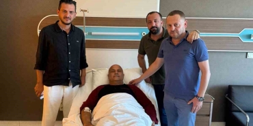 Kocaeli̇spor Başkanı Recep Durul Hastanede Tedavi̇ Altına Alındı
