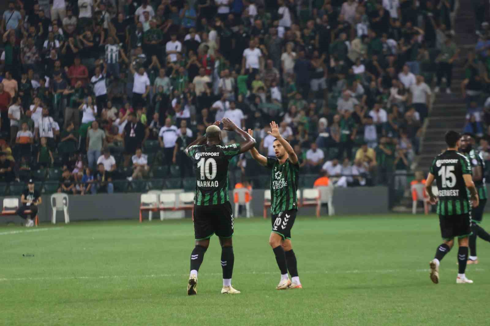 Kocaeli̇sporun İlk 7 Haftalık Karnesi̇
