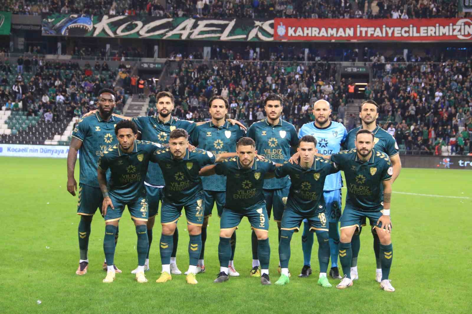 Kocaeli̇sporun İlk 7 Haftalık Karnesi̇