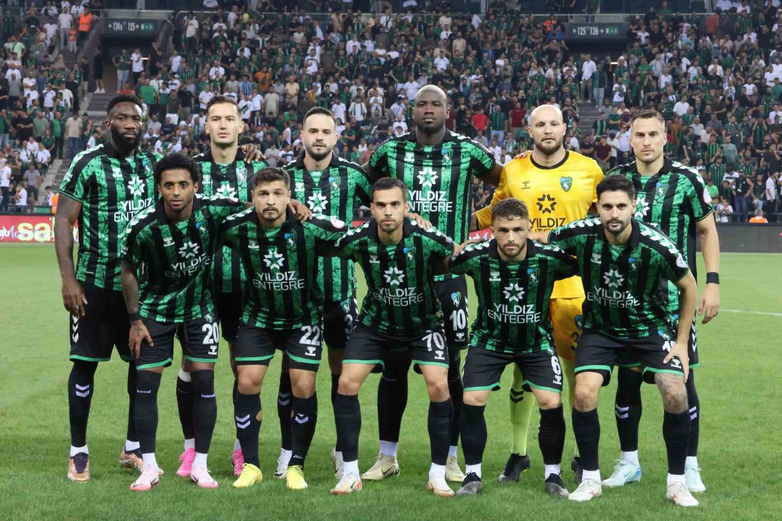 Kocaeli̇sporun İlk 7 Haftalık Karnesi̇