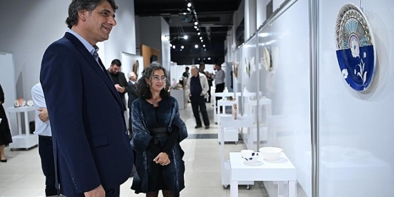 Kocaman’dan Çini Denemesi