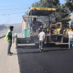 Körfezde 1 Günde 500 Ton Asfalt Seri̇ldi̇