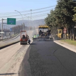 Körfezde 1 Günde 500 Ton Asfalt Seri̇ldi̇